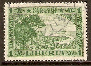 Liberia 1921-1940